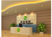 大氣上檔次的辦公室形象墻設(shè)計(jì)，logo展示！