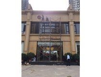 【德軒案例】精神堡壘，標識牌，導向牌——梧桐院